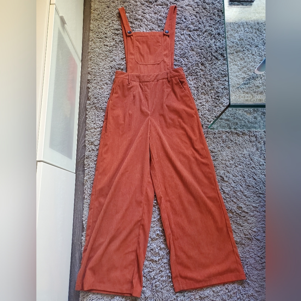 Cider Corduroy Overalls, size L